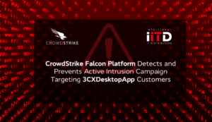 CrowdStrike Falcon Platform Detects and Prevents Active Intrusion Campaign Targeting 3CXDesktopApp Customers