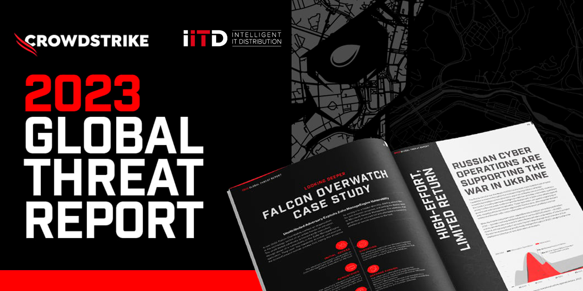CrowdStrike 2023 Global Threat Report: Resilient Businesses Fight Relentless Adversaries