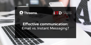Effective communication: Email vs. Instant Messaging?